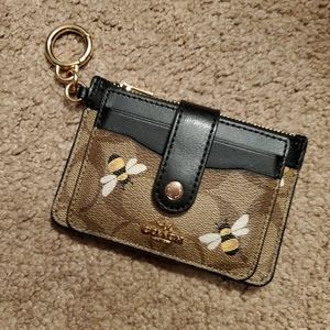 Attachment Card Case brown bee